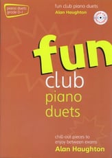 Fun Club Piano Duets piano sheet music cover